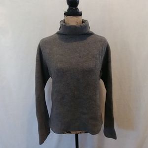 DKNY merino wool turtle neck sweater